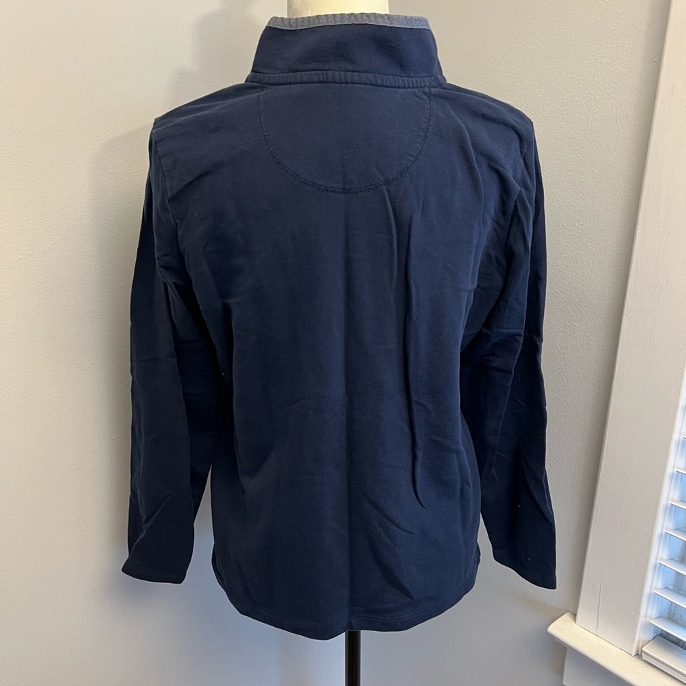 LL Bean Collard Pullover - Picture 3 of 6